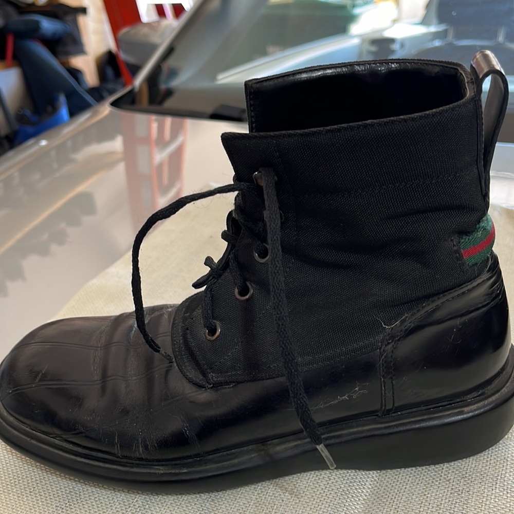 Gucci boots! - Picture 6 of 6